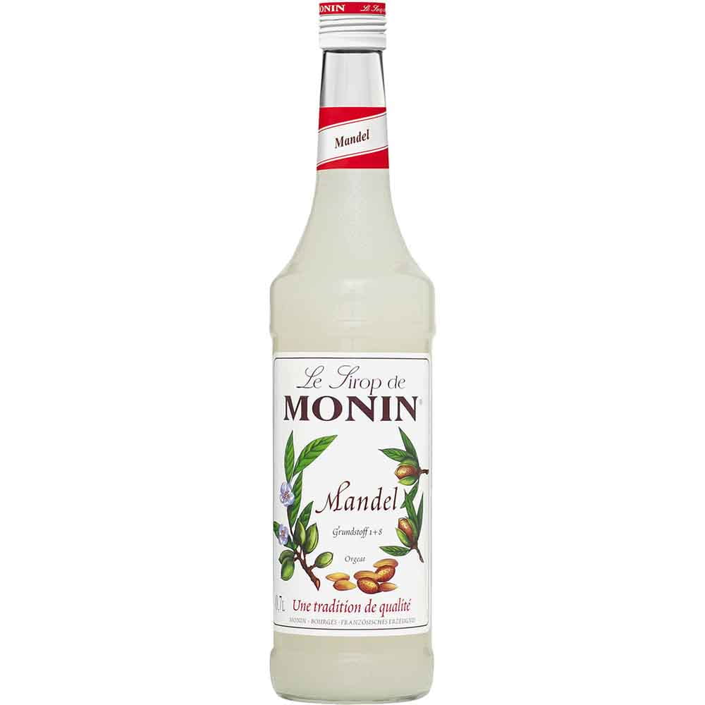 Monin Mandel Sirup L Flasche Sprit Schleuder