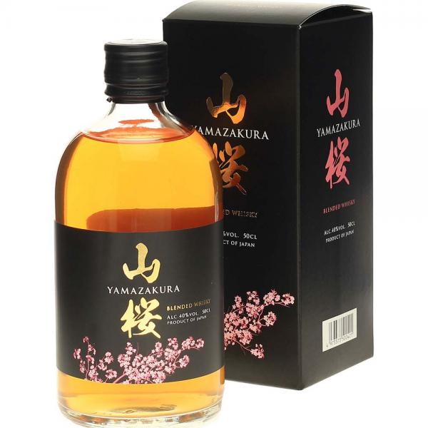 Yamazakura Japanese Blended Whisky 40% Vol. 0,7 Ltr. Flasche