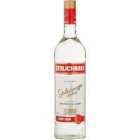 Stolichnaya Vodka 1,00 Ltr. 40% Vol.