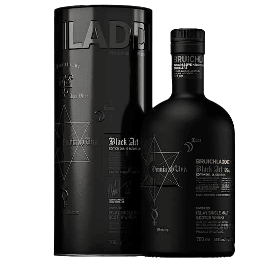 Bruichladdich Black Art 8.1 1994 Islay Single Malt 0,70l Whisky