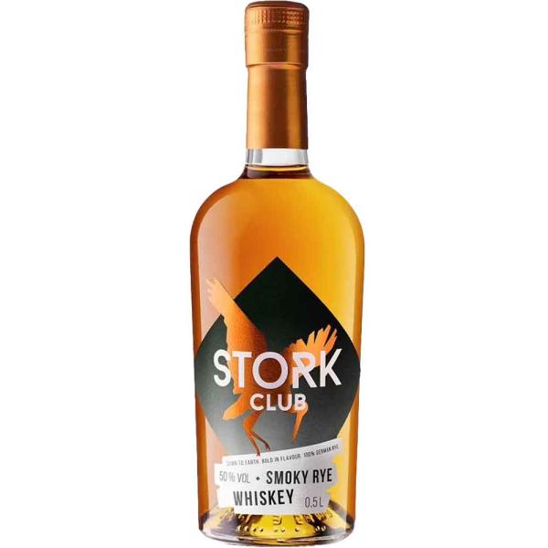 STORK CLUB Smoky Rye Whiskey 0,7l