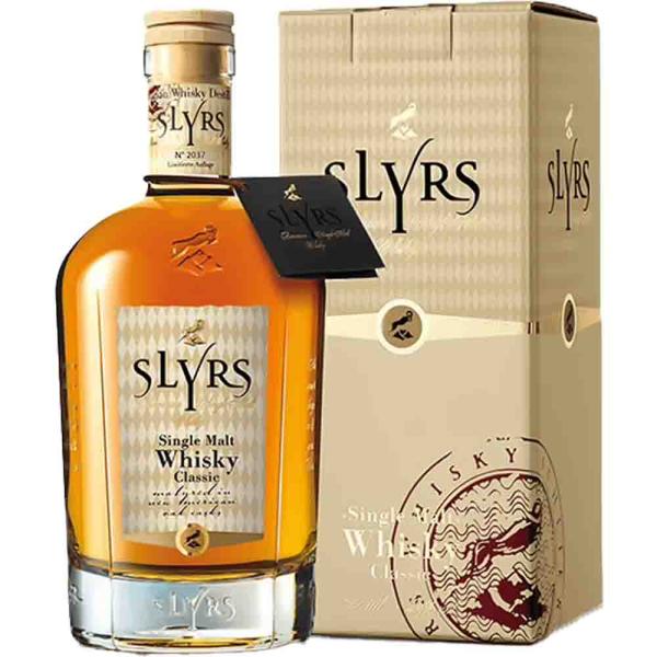 Slyrs Classic Bavarian Single Malt Whisky