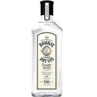 Bombay Dry Gin London Dry Gin 1,00 Ltr. Flasche, 37,5% vol.