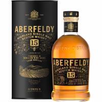 Aberfeldy 15 Jahre Cadillac 43 % Vol. 0,7 Ltr. Highland Single Malt Whisky