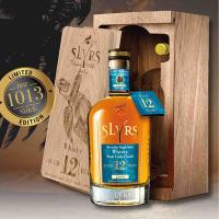 Slyrs 12 Jahre Rum Cask Finish 43 % Vol. 0,70 Ltr. mit 0,05l Probierflasche