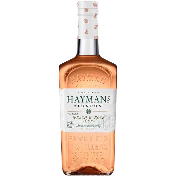 Hayman´s Peach and Rose Cup