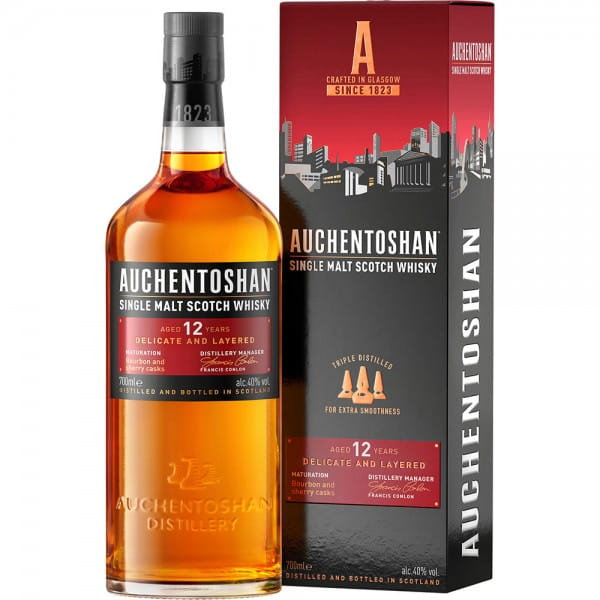 Auchentoshan 12 Jahre Single Malt Scotch Whisky 0,7l