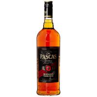 Old Pascas Dark Rum 37,5% Vol. 1,0 Ltr. Flasche