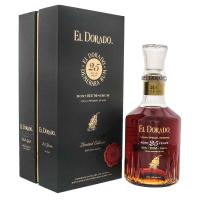 El Dorado 25 Jahre Rum aus Guyana 0,7l