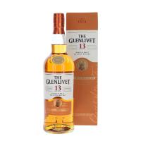 The Glenlivet 13 Jahre First Fill American Oak 40% Vol. 0,7 Ltr. Flasche Whisky