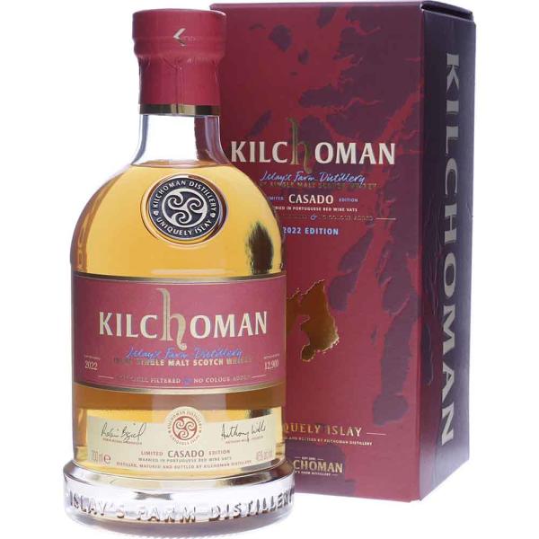 Kilchoman Casado Whisky 