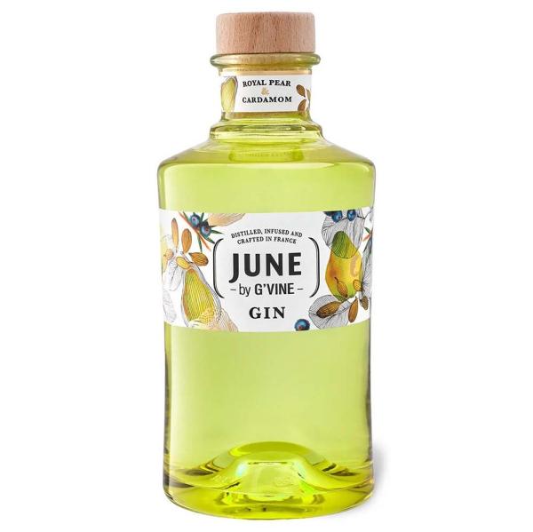 June by G'Vine Royal Pear & Cardamom 37,5% Vol. 0,7 Ltr. Flasche