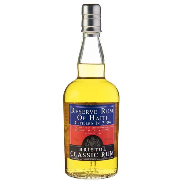 Bristol Reserve Rum of Haiti 2004/2016 43% Vol. 0,7 Ltr. Flasche