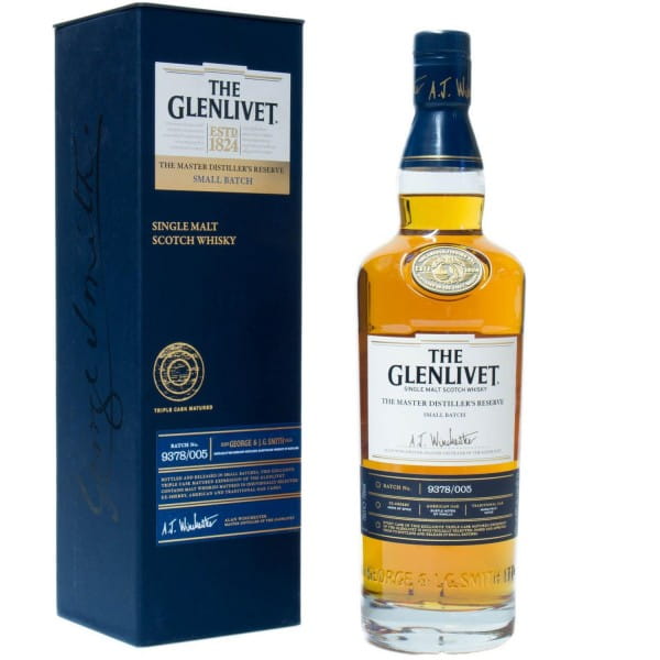 The Glenlivet Master Distillers Reserve Batch 9378/005 0,70 Ltr. Flasche, 40% Vol. Whisky