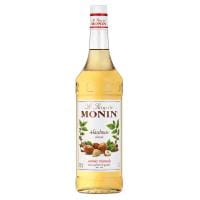 Monin Haselnuss Sirup 1 Ltr. Flasche