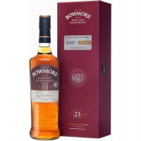 Bowmore 23 Jahre 1989 Port Cask Matured Limited Release 0,70 Ltr. Flasche, 50,80% Vol. Whisky