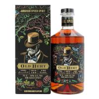 Michler's Old Bert Jamaican Spiced Rum 0,70 Ltr. Flasche 40% Vol. mit Geschenkkarton