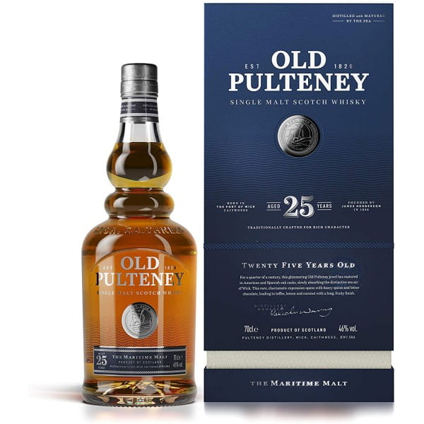 Old Pulteney 25 Single Malt Whisky 0,7l