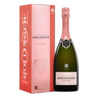 Bollinger Rose Champagner in Geschenkpackung 0,75l Flasche 12% Vol.
