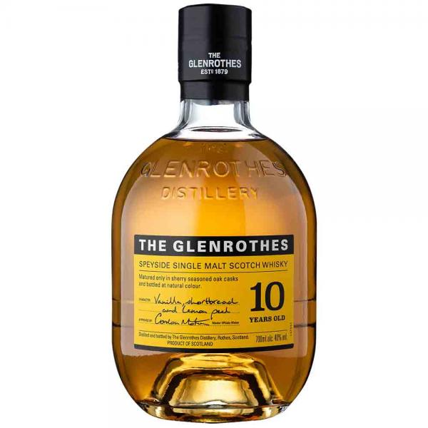 The Glenrothes 10 Jahre 40% Vol. 0,7 Ltr. Flasche