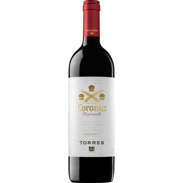 Coronas Tempranillo Miguel Torres 0,75Ltr. Flasche 13,5% Vol. Spanien