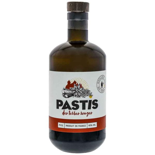 Pastis des Terres Rouges 0,7 Ltr. Flasche 45% Vol.