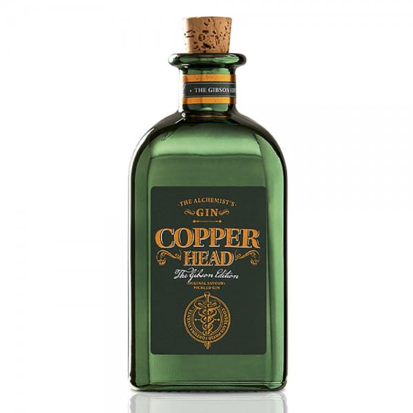 Copperhead The Gibson Edition The Alchemist's Gin 0,50l