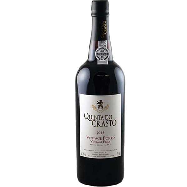 Quinta do Crasto Vintage Port 2015/2017 0,75