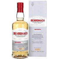 Benromach Contrast Peat Smoke 2014-2023 0,7 Ltr. Flasche, 46% Vol. Whisky