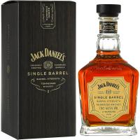 Jack Daniel's Single Barrel Strength Tennessee Whiskey 64,5 % Vol. 0,7 Ltr.