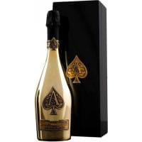 Armand de Brignac Gold Brut Champagner 0,75l Flasche 12,5% Vol. in Geschenkbox