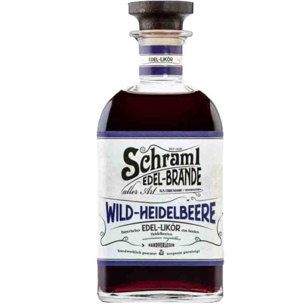 Schraml Edel-Likör Wild-Heidelbeere 0,5 Ltr. 30% Vol.