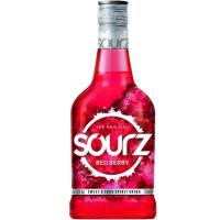 Sourz Red Berry 0,7l Flasche