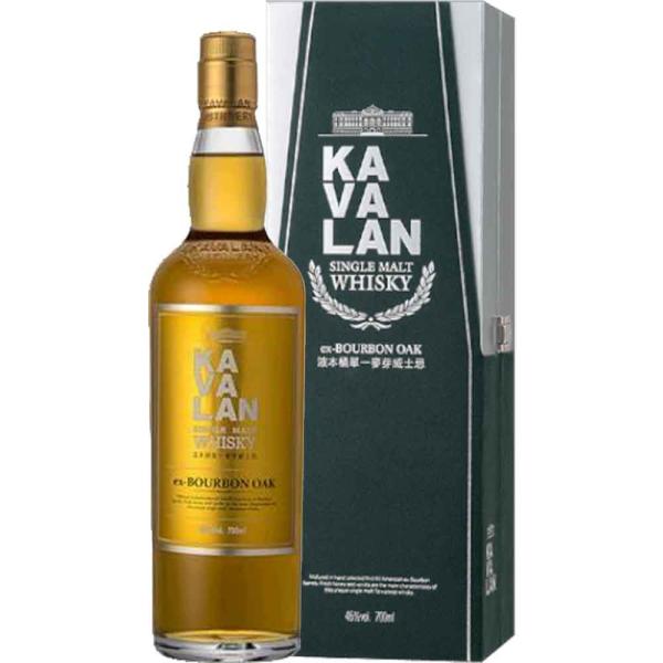 Kavalan Ex Bourbon Oak 46 % Vol. 0,7 Ltr. Whisky