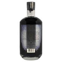 Rammstein Schwarz Gin + Metall Pin 40% Vol. 0,7 Ltr. Flasche