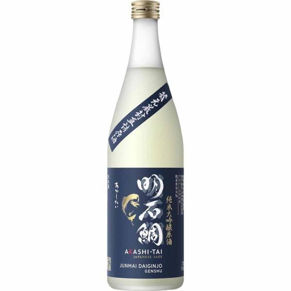 Junmai Daiginjo Genshu Sake 16% Vol. 0,72 Ltr. Flasche