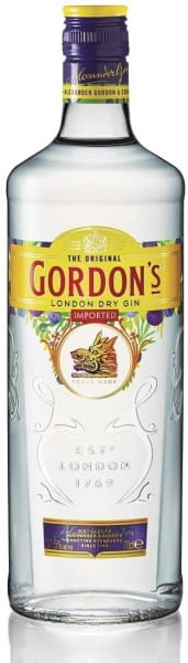 Gordon's Dry Gin 0,7 Ltr. Flasche 37,5%