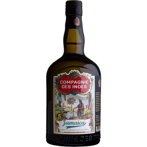Compagnie des Indes Rum 5 Jahre  0,7l
