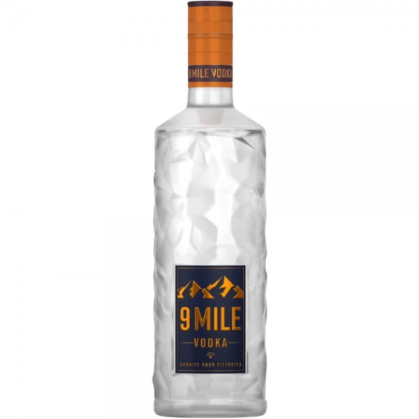9 Mile Vodka 1,00 Ltr. 37,5% Vol.