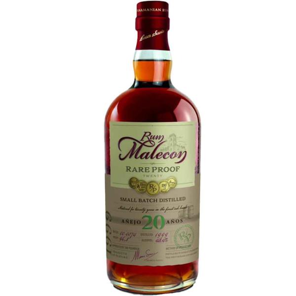 Rum Malecon Rare Proof 20 YO