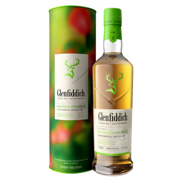 Glenfiddich Experiment #5 Orchard 43% Vol. 0,7 Ltr. Flasche