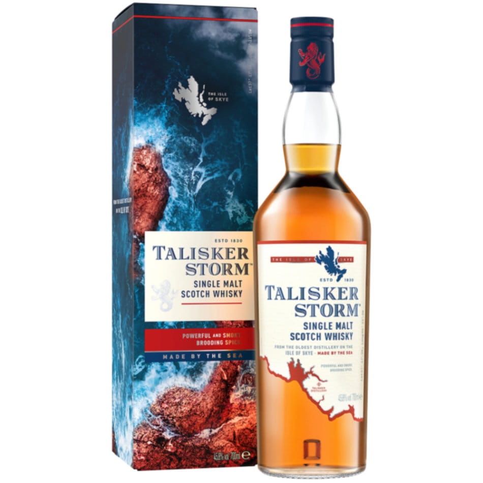 Talisker Storm 45,8% Vol. 0,70l Whisky Sprit Schleuder 