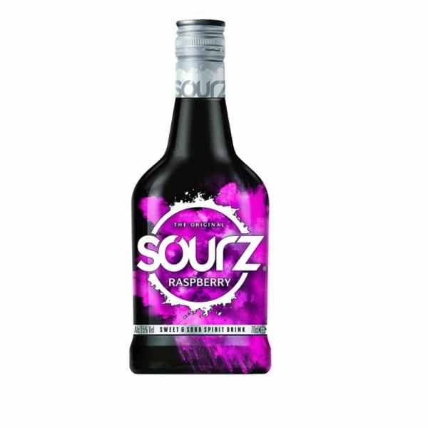 Sourz Raspberry 0,7 Liter Flasche