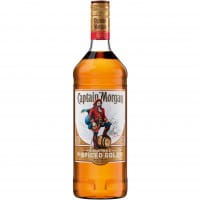 Captain Morgan Spiced Gold 35% Vol. 1,0 Ltr. Flasche