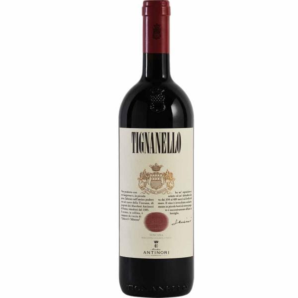 Tignanello Antinori Toscana IGT 14,5% Vol. 0,75 Ltr.