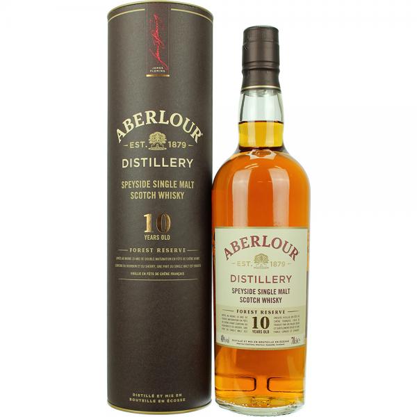 Aberlour 10 Years Old Forest Reserve 40% Vol. 0,7 Ltr. Flasche Whisky