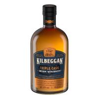 Kilbeggan Triple Cask Irish Whiskey 0,70 Ltr. Flasche, 43% Vol.
