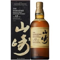 Yamazaki 12 Jahre Pure Single Malt Whisky Japan 43% Vol. 0,7 Ltr.