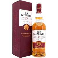 Glenlivet 15 Jahre French Oak Reserve 40% Vol. 0,7L tr. Flasche Whisky Glenlivet 15 Jahre French Oak Reserve 40% Vol. 0,7L tr. Flasche Whisky