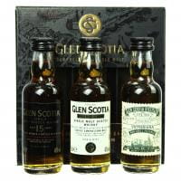 Glen Scotia Tripack 47,8% Vol. 3 x 0,05 Ltr. Whisky